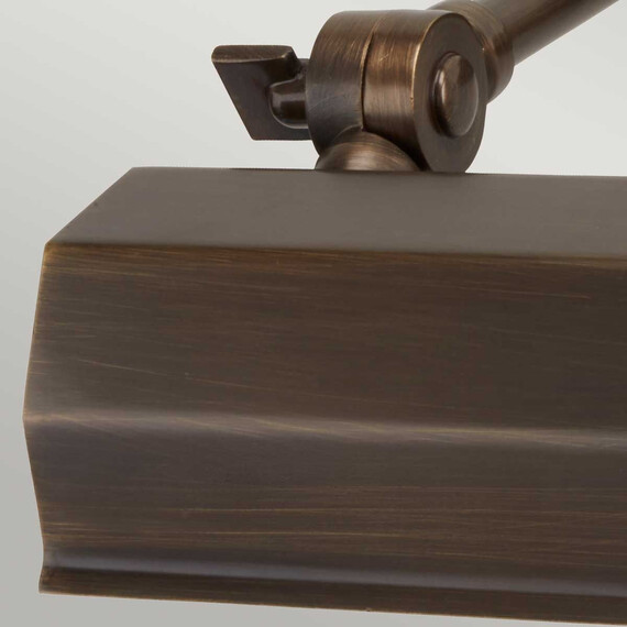 Аплик за картина Chawton 1xE14 Small Dark Bronze Elstead Lighting CHAWTON-PLS-DB | Osvetlenieto.bg