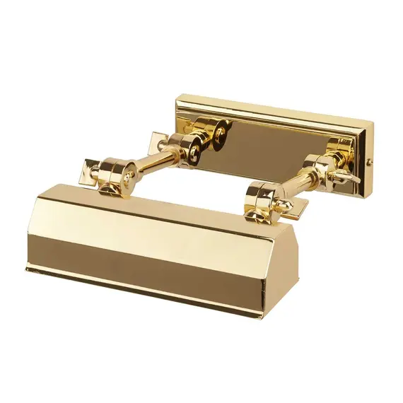 Аплик за картина Chawton 1xE14 Small Polished Brass Elstead Lighting CHAWTON-PLS-PB | Osvetlenieto.bg