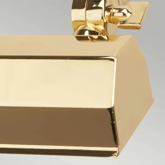 Аплик за картина Chawton 1xE14 Small Polished Brass Elstead Lighting CHAWTON-PLS-PB | Osvetlenieto.bg