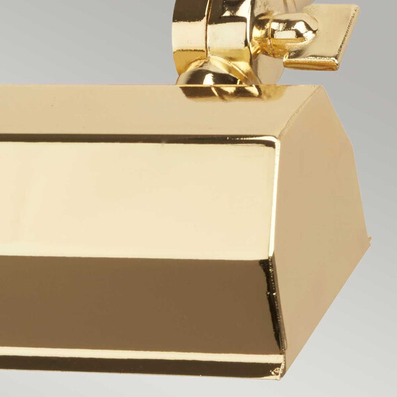 Аплик за картина Chawton 1xE14 Small Polished Brass Elstead Lighting CHAWTON-PLS-PB | Osvetlenieto.bg