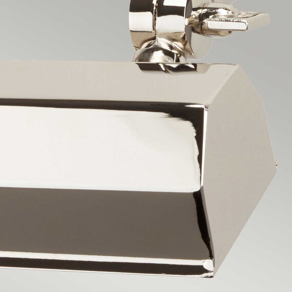 Аплик за картина Chawton 1xE14 Small Polished Nickel Elstead Lighting CHAWTON-PLS-PN | Osvetlenieto.bg