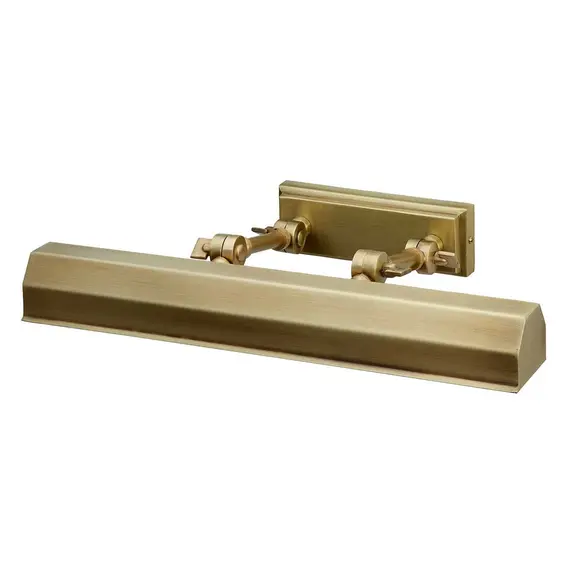 Аплик за картина Chawton 2xE14 Medium Picture Aged Brass Elstead Lighting CHAWTON-PLM-AB | Osvetlenieto.bg