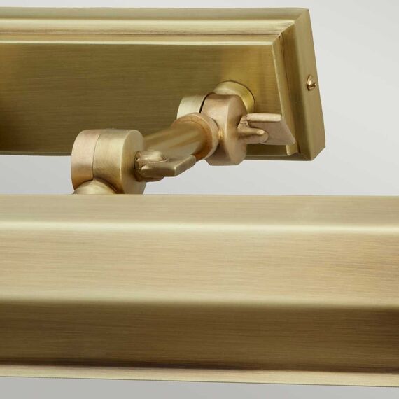 Аплик за картина Chawton 2xE14 Medium Picture Aged Brass Elstead Lighting CHAWTON-PLM-AB | Osvetlenieto.bg