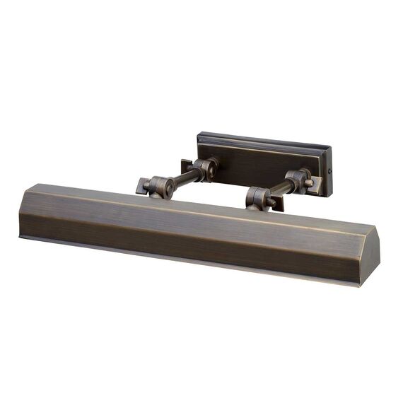 Аплик за картина Chawton 2xE14 Medium Picture Dark Bronze Elstead Lighting CHAWTON-PLM-DB | Osvetlenieto.bg