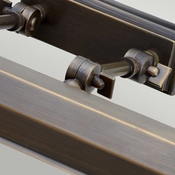 Аплик за картина Chawton 2xE14 Medium Picture Dark Bronze Elstead Lighting CHAWTON-PLM-DB | Osvetlenieto.bg