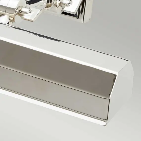 Аплик за картина Chawton 2xE14 Medium Picture Polished Nickel Elstead Lighting CHAWTON-PLM-PN | Osvetlenieto.bg