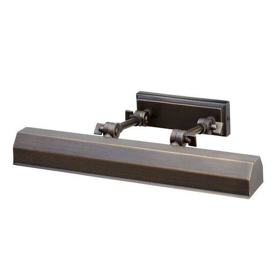 Аплик за картина Chawton 2xE14 Medium Picture Dark Bronze Elstead Lighting CHAWTON-PLM-DB | Osvetlenieto.bg