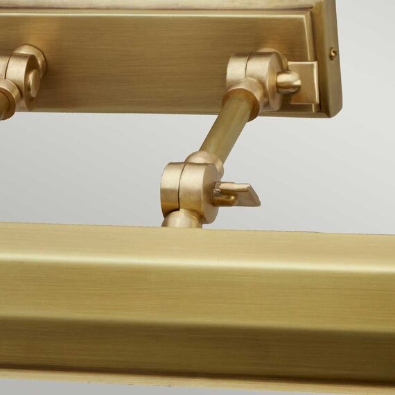 Аплик за картина Chawton 4xE14 Large Aged Brass Elstead Lighting CHAWTON-PLL-AB | Osvetlenieto.bg