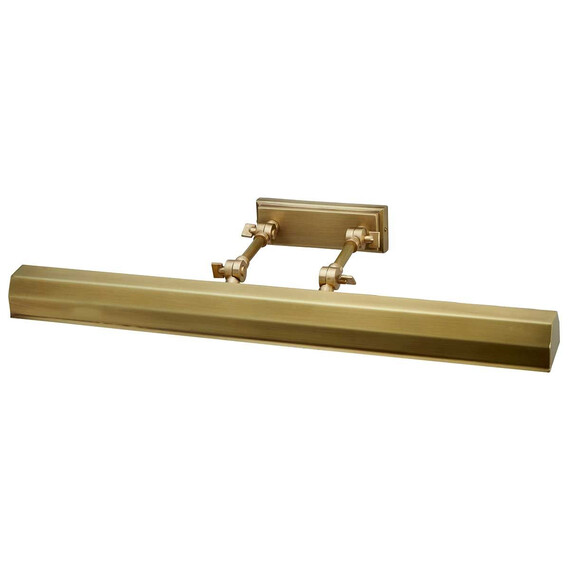 Аплик за картина Chawton 4xE14 Large Aged Brass Elstead Lighting CHAWTON-PLL-AB | Osvetlenieto.bg