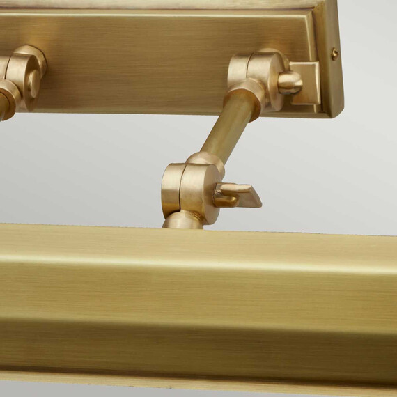 Аплик за картина Chawton 4xE14 Large Aged Brass Elstead Lighting CHAWTON-PLL-AB | Osvetlenieto.bg
