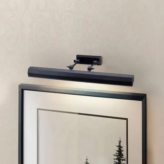 Аплик за картина Chawton 4xE14 Large Black Elstead Lighting CHAWTON-PLL-BLK | Osvetlenieto.bg