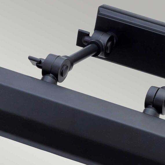 Аплик за картина Chawton 4xE14 Large Black Elstead Lighting CHAWTON-PLL-BLK | Osvetlenieto.bg