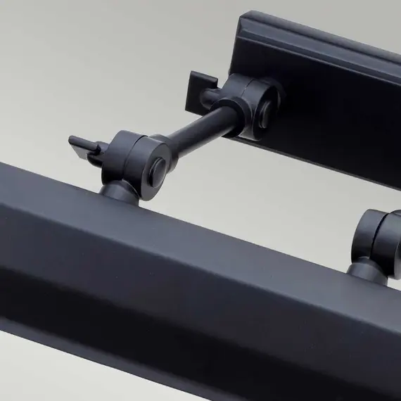 Аплик за картина Chawton 4xE14 Large Black Elstead Lighting CHAWTON-PLL-BLK | Osvetlenieto.bg