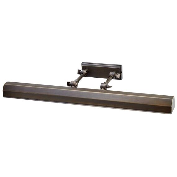 Аплик за картина Chawton 4xE14 Large Dark Bronze Elstead Lighting CHAWTON-PLL-DB | Osvetlenieto.bg