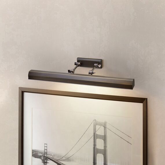 Аплик за картина Chawton 4xE14 Large Dark Bronze Elstead Lighting CHAWTON-PLL-DB | Osvetlenieto.bg