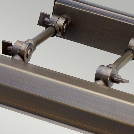 Аплик за картина Chawton 4xE14 Large Dark Bronze Elstead Lighting CHAWTON-PLL-DB | Osvetlenieto.bg