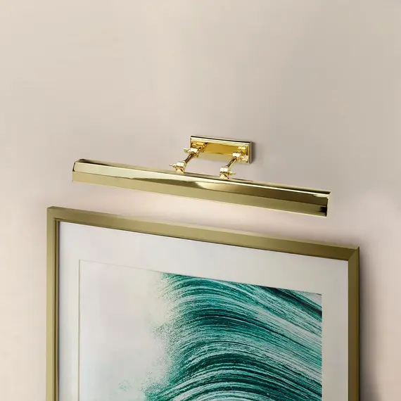 Аплик за картина Chawton 4xE14 Large Polished Brass Elstead Lighting CHAWTON-PLL-PB | Osvetlenieto.bg