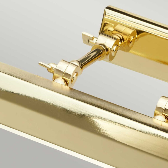 Аплик за картина Chawton 4xE14 Large Polished Brass Elstead Lighting CHAWTON-PLL-PB | Osvetlenieto.bg