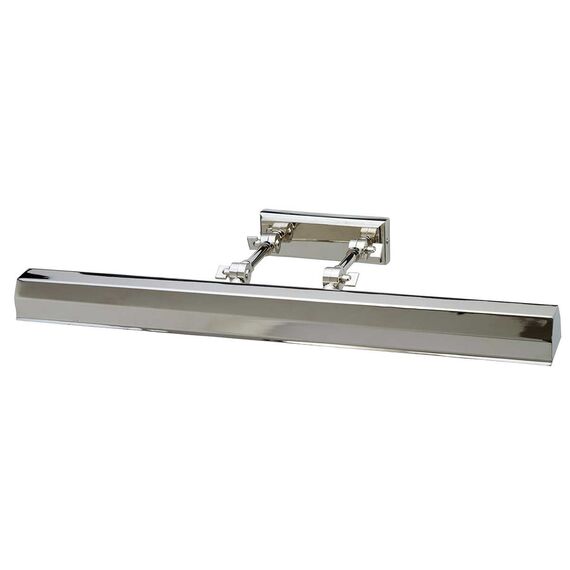 Аплик за картина Chawton 4xE14 Large Polished Nickel Elstead Lighting CHAWTON-PLL-PN | Osvetlenieto.bg