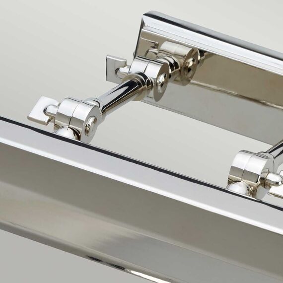 Аплик за картина Chawton 4xE14 Large Polished Nickel Elstead Lighting CHAWTON-PLL-PN | Osvetlenieto.bg