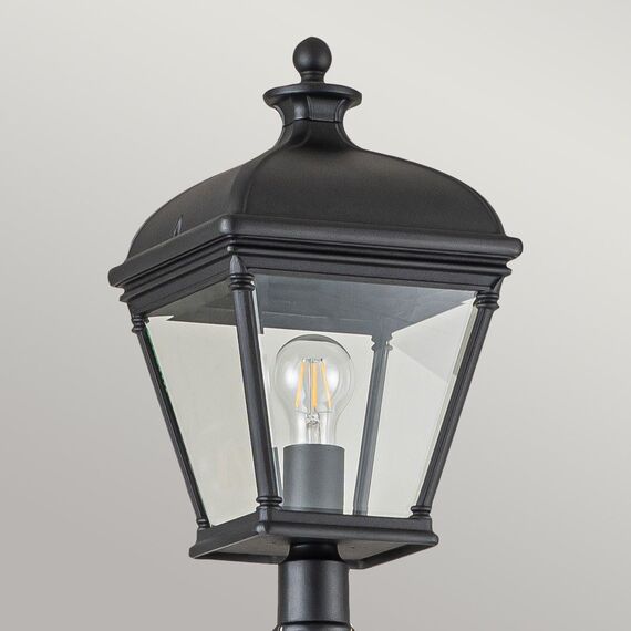 Градински стълб Bayview 1xE27 Black Elstead Lighting BAYVIEW-5L-BK | Osvetlenieto.bg Градински стълб Bayview 1xE27 Black Elstead Lighting BAYVIEW-5L-BK | Osvetlenieto.bg