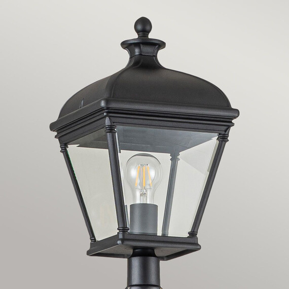 Градински стълб Bayview 1xE27 Black Elstead Lighting BAYVIEW-5L-BK | Osvetlenieto.bg