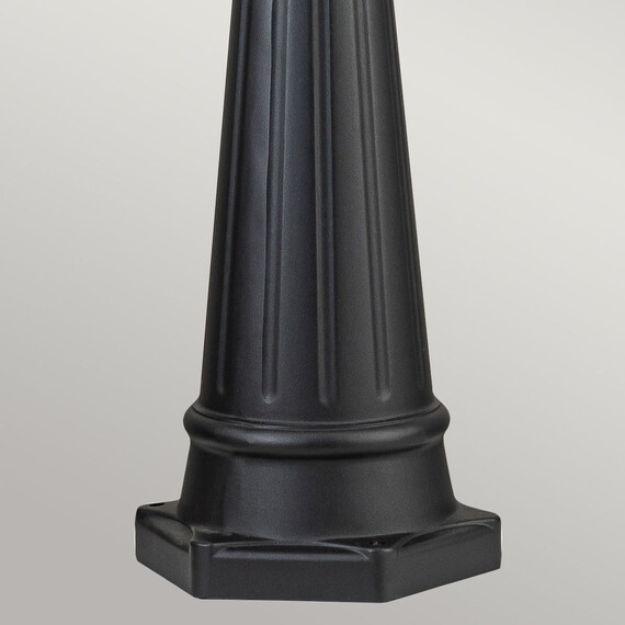 Градински стълб Bayview 1xE27 Black Elstead Lighting BAYVIEW-5L-BK | Osvetlenieto.bg