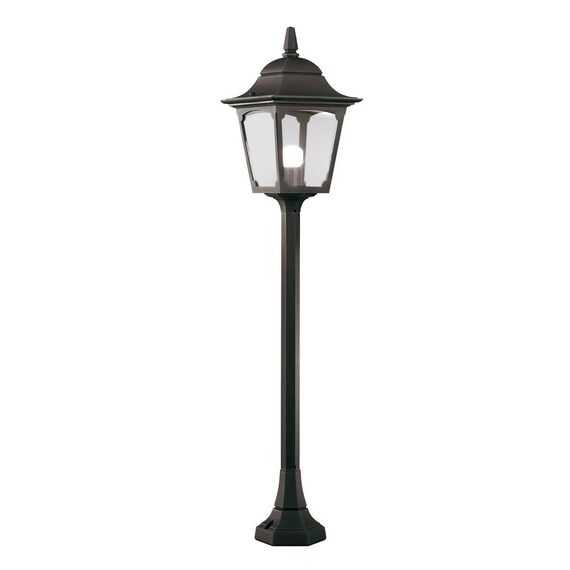Градински стълб Chapel 1xE27 Black Elstead Lighting CP5-BLACK | Osvetlenieto.bg