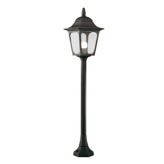 Градински стълб Chapel 1xE27 Black Elstead Lighting CP5-BLACK | Osvetlenieto.bg