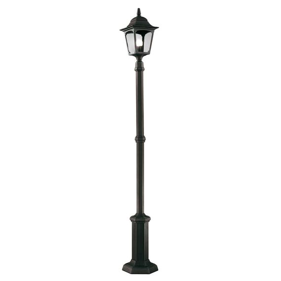 Градински стълб Chapel 1xE27 Black Elstead Lighting CP6-BLACK | Osvetlenieto.bg