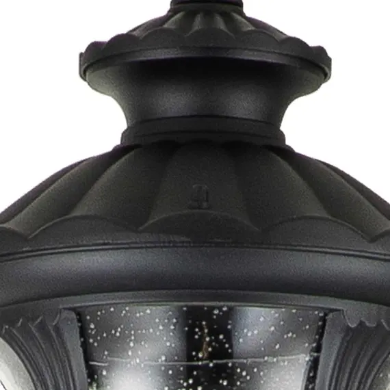Градински стълб Chicago 1xE27 Single Head Textured Black Elstead Lighting CC5-M-BK | Osvetlenieto.bg