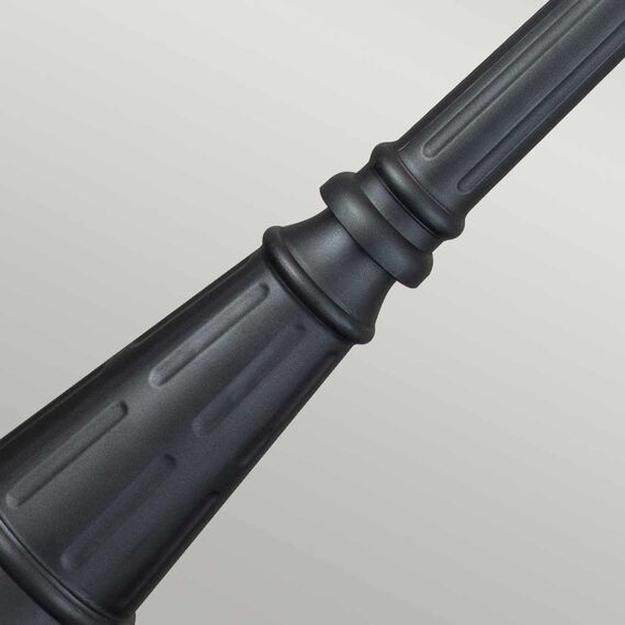 Градински стълб Chicago 1xE27 Single Head Textured Black Elstead Lighting CC5-M-BK | Osvetlenieto.bg Градински стълб Chicago 1xE27 Single Head Textured Black Elstead Lighting CC5-M-BK | Osvetlenieto.bg