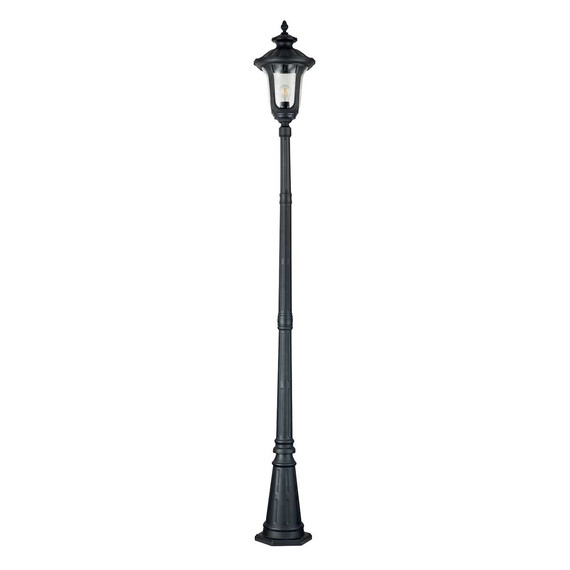 Градински стълб Chicago 1xE27 Single Head Textured Black Elstead Lighting CC5-M-BK | Osvetlenieto.bg