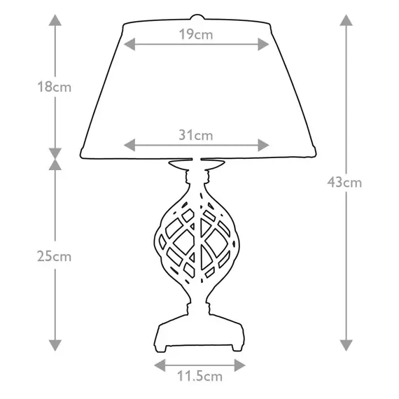 Настолна лампа Belfry 1xE27 Black Elstead Lighting BELFRY-TL | Osvetlenieto.bg
