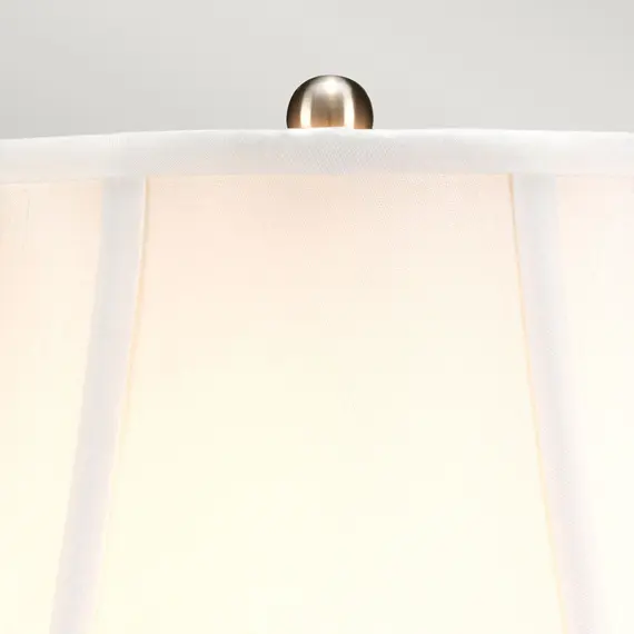 Настолна лампа Blue Ginger Jar 1xE27 Blue and White Elstead Lighting BLUE-G-JAR-TL | Osvetlenieto.bg