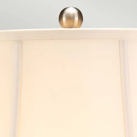 Настолна лампа Blue Traditional 1xE27 Blue and White Elstead Lighting BLUE-TRAD-WP-TL | Osvetlenieto.bg