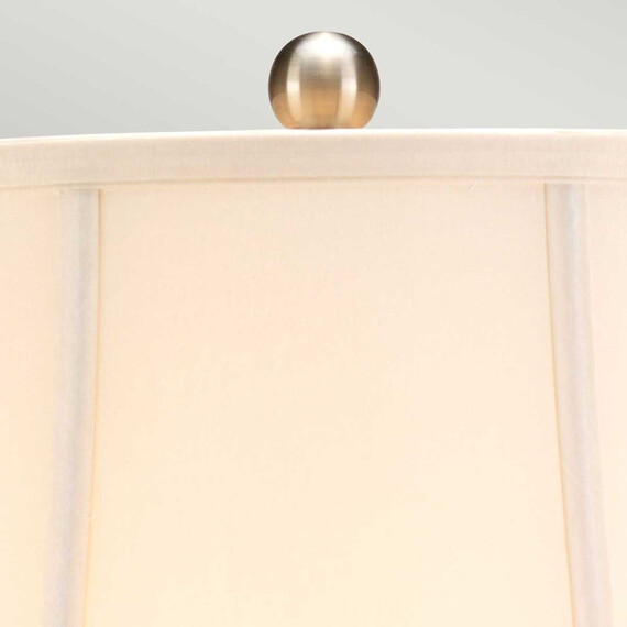 Настолна лампа Blue Traditional 1xE27 Blue and White Elstead Lighting BLUE-TRAD-WP-TL | Osvetlenieto.bg