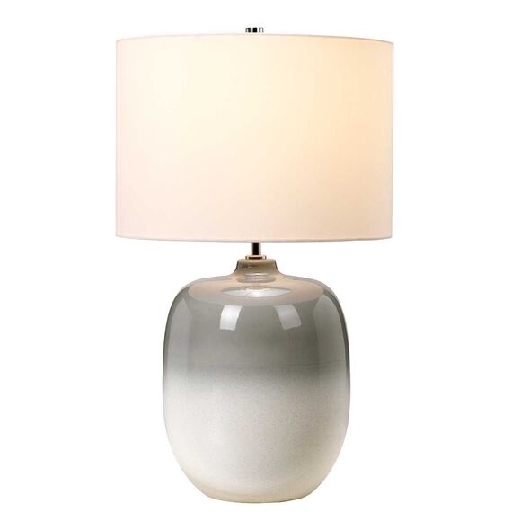Настолна лампа Chalk Farm 1xE27 Light Grey/Chalk White Elstead Lighting CHALKFARM-TL | Osvetlenieto.bg