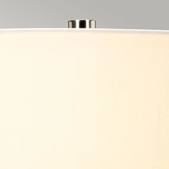 Настолна лампа Chalk Farm 1xE27 Light Grey/Chalk White Elstead Lighting CHALKFARM-TL | Osvetlenieto.bg