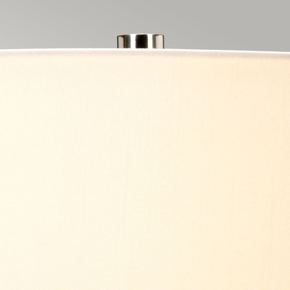 Настолна лампа Chalk Farm 1xE27 Light Grey/Chalk White Elstead Lighting CHALKFARM-TL | Osvetlenieto.bg