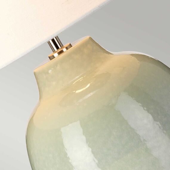 Настолна лампа Chelsfield 1xE27 Pale Green and White White Shade. Elstead Lighting CHELSFIELD-TL | Osvetlenieto.bg Настолна лампа Chelsfield 1xE27 Pale Green and White White Shade. Elstead Lighting CHELSFIELD-TL | Osvetlenieto.bg