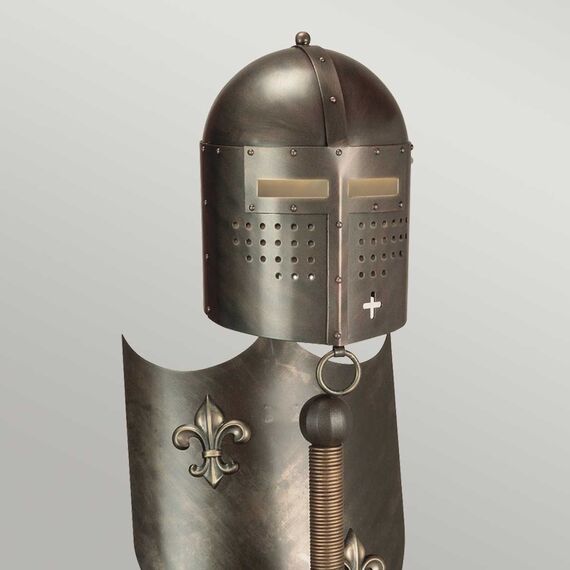 Настолна лампа Crusader 1xGX53 Burnished Bronze Elstead Lighting CRUSADER-T-L | Osvetlenieto.bg Настолна лампа Crusader 1xGX53 Burnished Bronze Elstead Lighting CRUSADER-T-L | Osvetlenieto.bg
