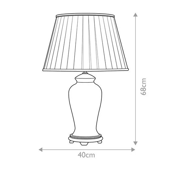 Настолна лампа Datai 1xE27 Terracotta and Gold Designer's Lightbox DL-DATAI-TL | Osvetlenieto.bg