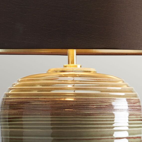 Настолна лампа Demeter 1xE27 Green and Brown Glaze Elstead Lighting DEMETER-TL | Osvetlenieto.bg Настолна лампа Demeter 1xE27 Green and Brown Glaze Elstead Lighting DEMETER-TL | Osvetlenieto.bg