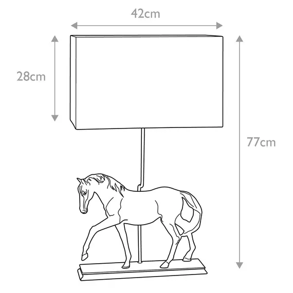 Настолна лампа Dorado 1xE27 Rectangle Shade Bronze Patina Designer's Lightbox DL-DORADO-TL | Osvetlenieto.bg