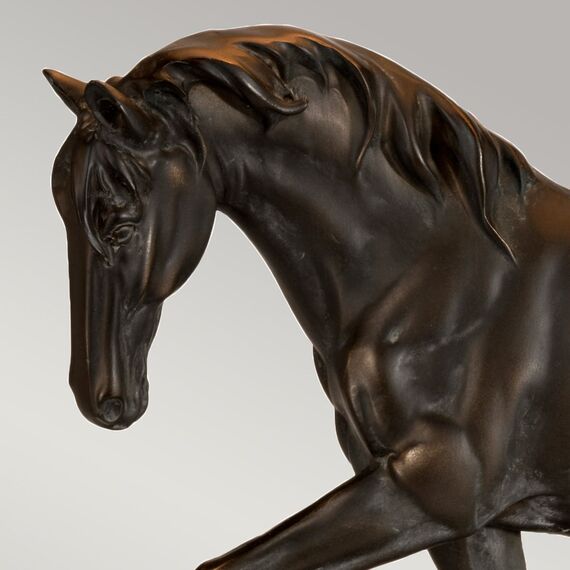 Настолна лампа Dorado 1xE27 Rectangle Shade Bronze Patina Designer's Lightbox DL-DORADO-TL | Osvetlenieto.bg