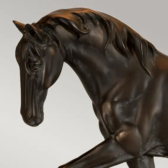 Настолна лампа Dorado 1xE27 Rectangle Shade Bronze Patina Designer's Lightbox DL-DORADO-TL | Osvetlenieto.bg