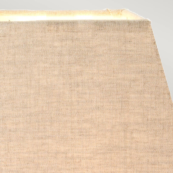 Настолна лампа Eclipse 1xE27 Tapered Square Shade Bronze Patina Designer's Lightbox DL-ECLIPSE-TL | Osvetlenieto.bg