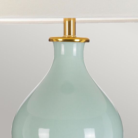 Настолна лампа Harbin Gourd 1xE27 Tall Empire Celadon Designer's Lightbox DL-HARBIN-TL-CEL | Osvetlenieto.bg Настолна лампа Harbin Gourd 1xE27 Tall Empire Celadon Designer's Lightbox DL-HARBIN-TL-CEL | Osvetlenieto.bg