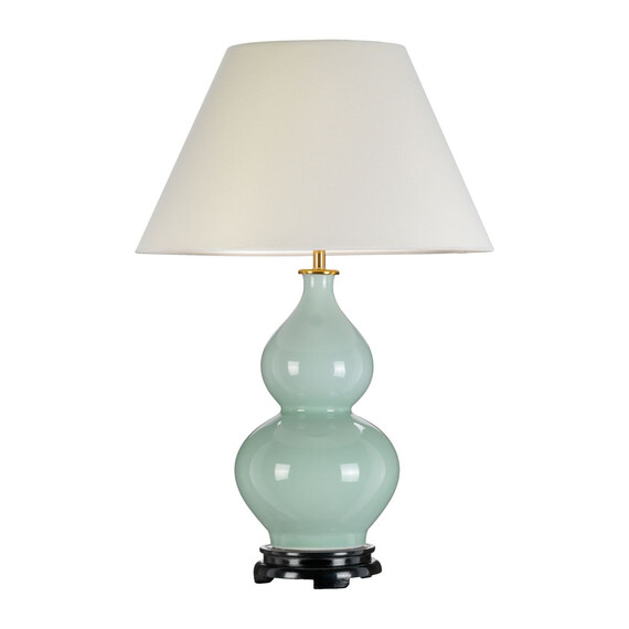 Настолна лампа Harbin Gourd 1xE27 Tall Empire Celadon Designer's Lightbox DL-HARBIN-TL-CEL | Osvetlenieto.bg